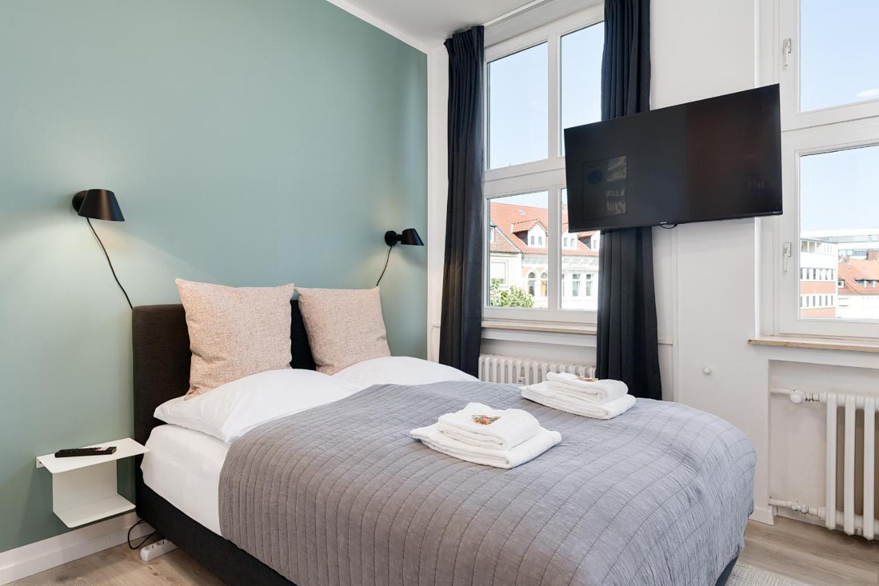 Bright Hildesheim Angoulemeplatz Aparthotel Exterior photo