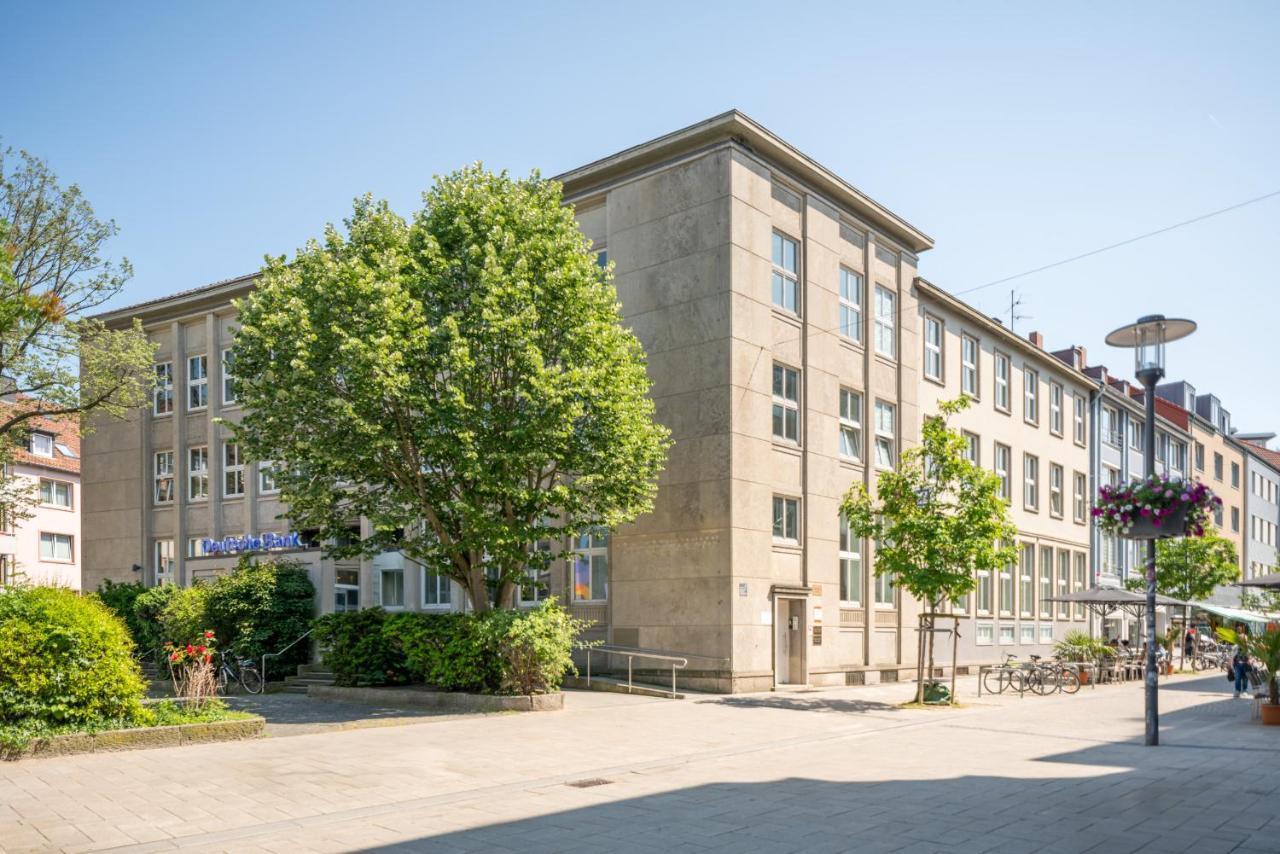 Bright Hildesheim Angoulemeplatz Aparthotel Exterior photo